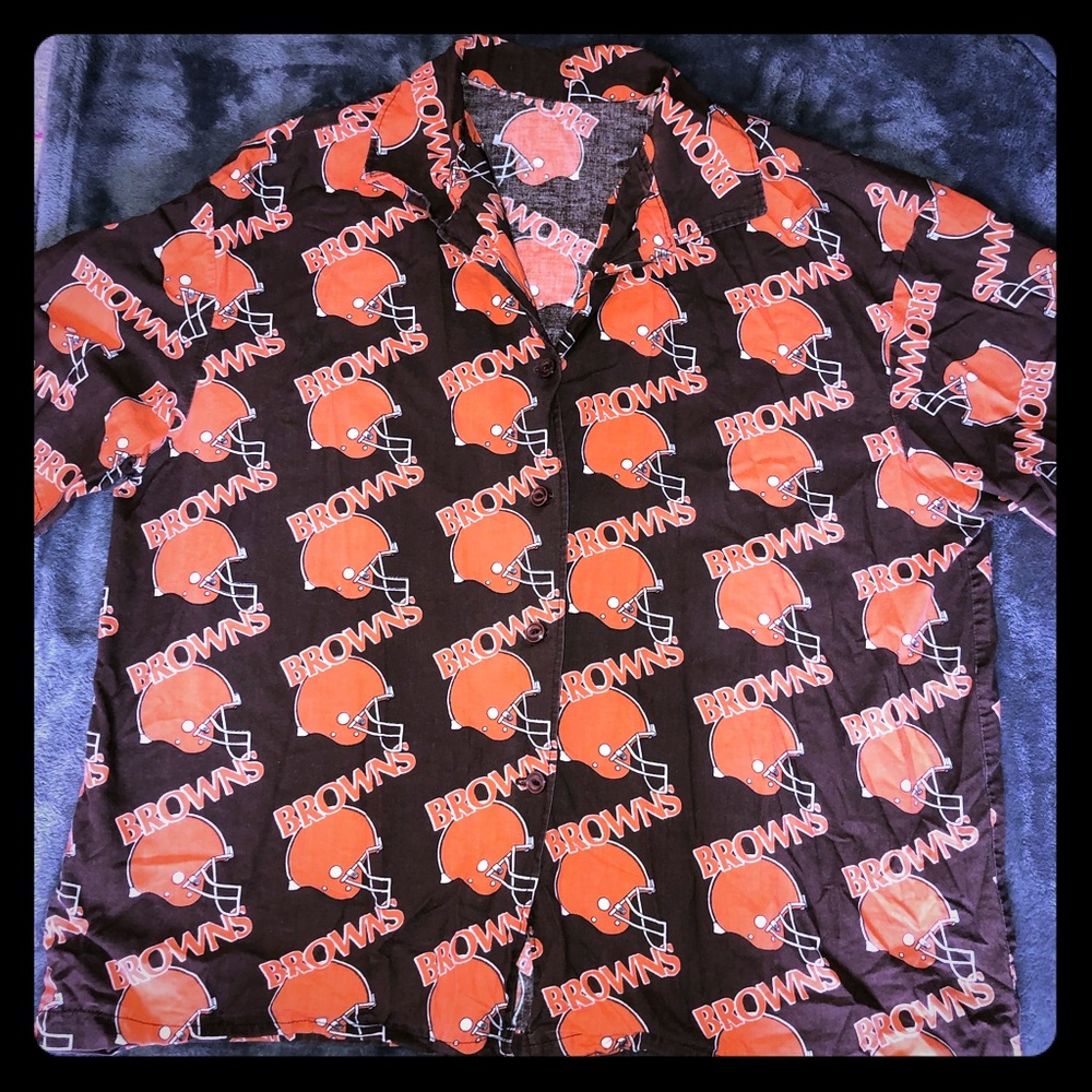 Cleveland Browns Botton-up